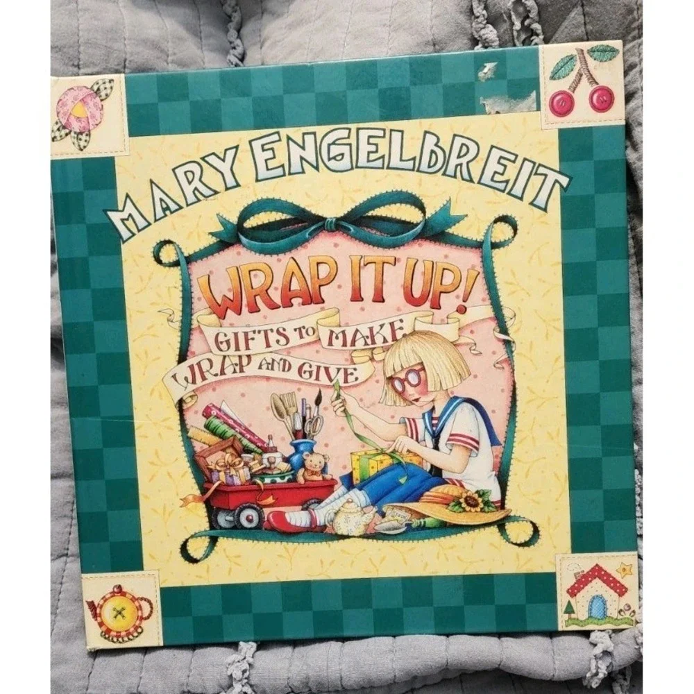 Wrap It Up! : Gifts to Make, Wrap and Give by Mary Engelbreit (1999, Hardcover)
